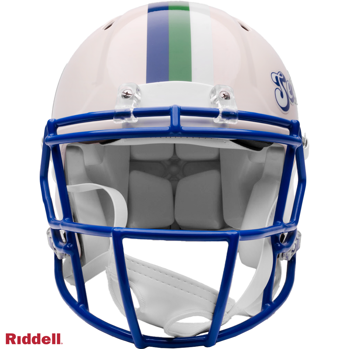Seattle Seahawks Retro Speed F/S Authentic Football Helmet