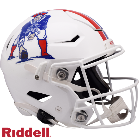 New England Patriots T/B(90-92) F/S SpeedFlex Football Helmet