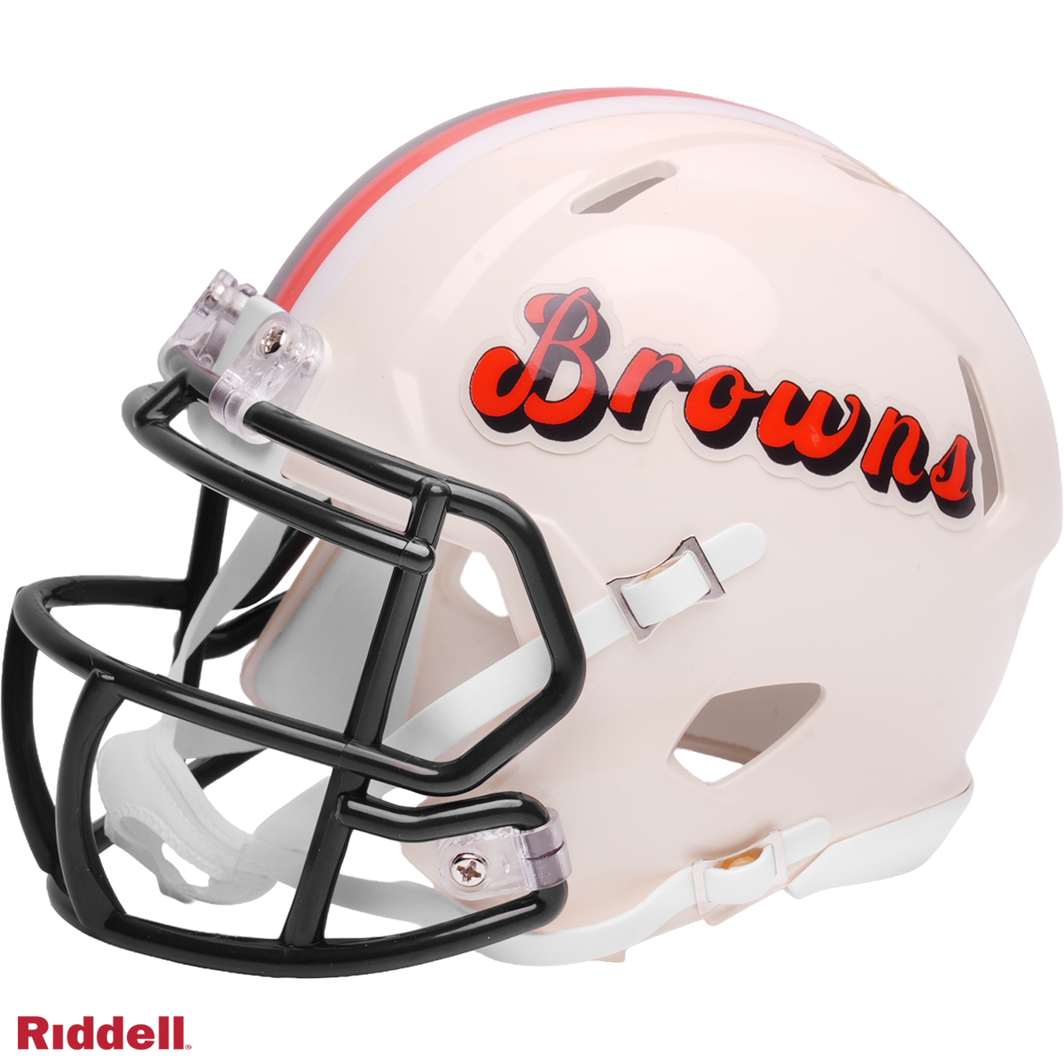 Browns Retro Mini Football Helmet #8060354