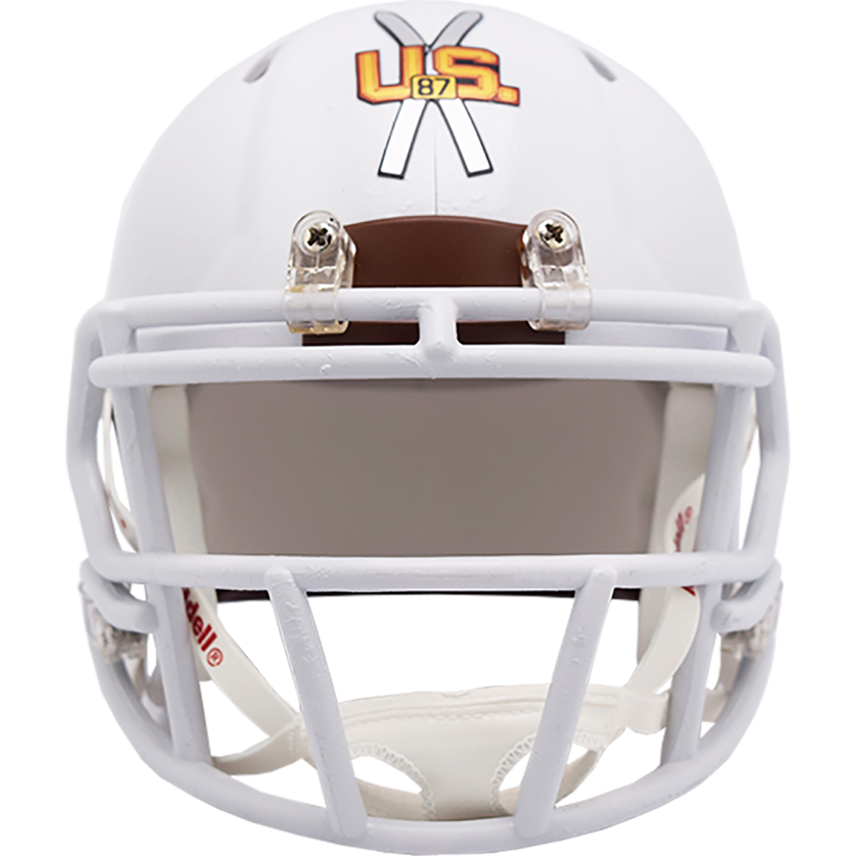 Army vs Navy 2017 Alternate Speed Mini Football Helmet