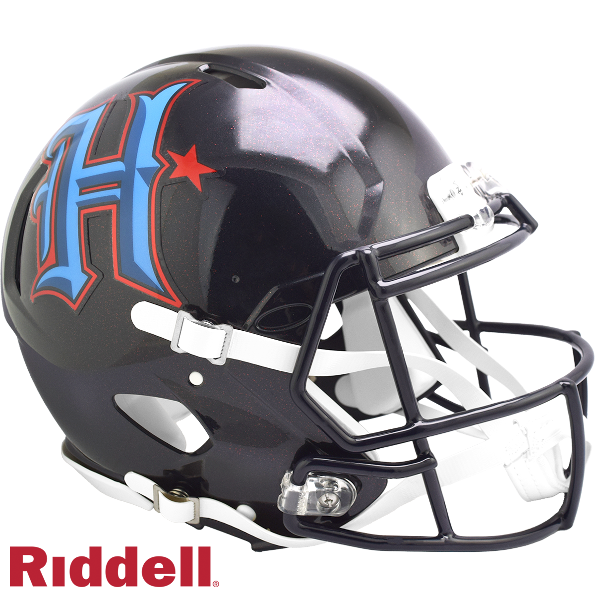Houston Texans OFA24#2 Speed F/S Authentic Football Helmet
