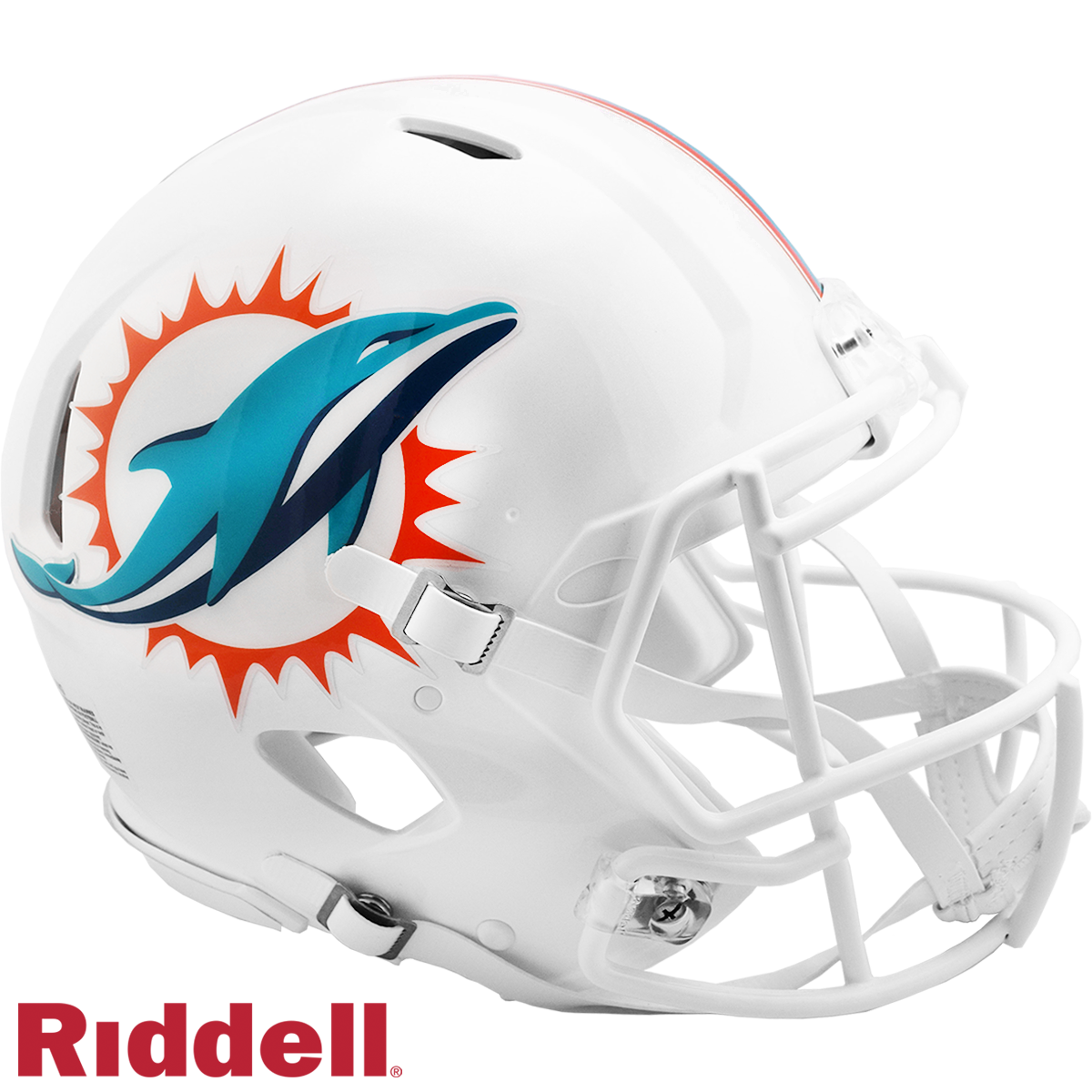 Miami Dolphins Primary Speed F/S Authentic Football Helmet