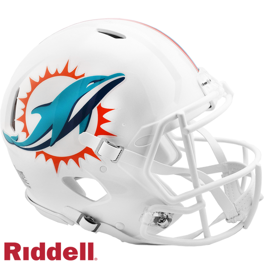 Miami Dolphins Primary Speed F/S Authentic Football Helmet