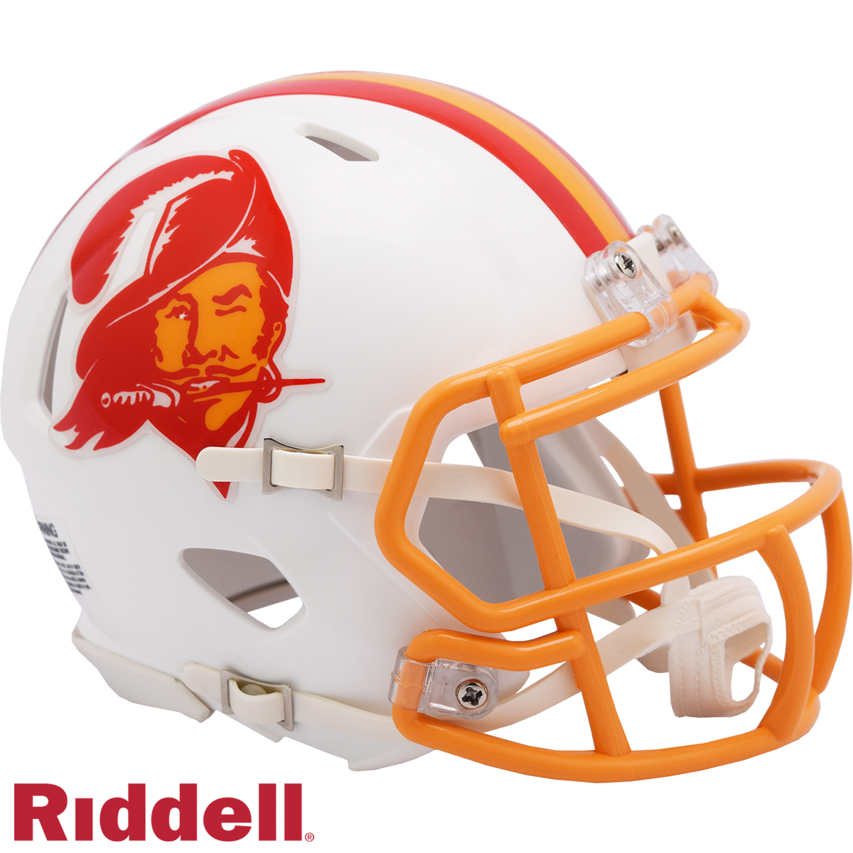 Tampa Bay Buccaneers T/B(76-96) Speed Mini Football Helmet