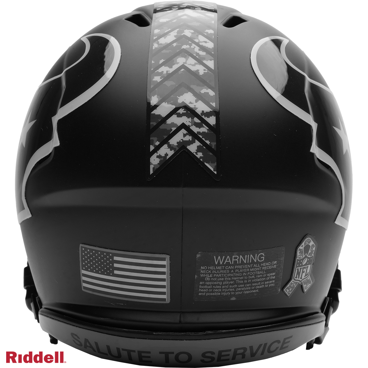 Houston Texans STS26 Mini Speed Football Helmet