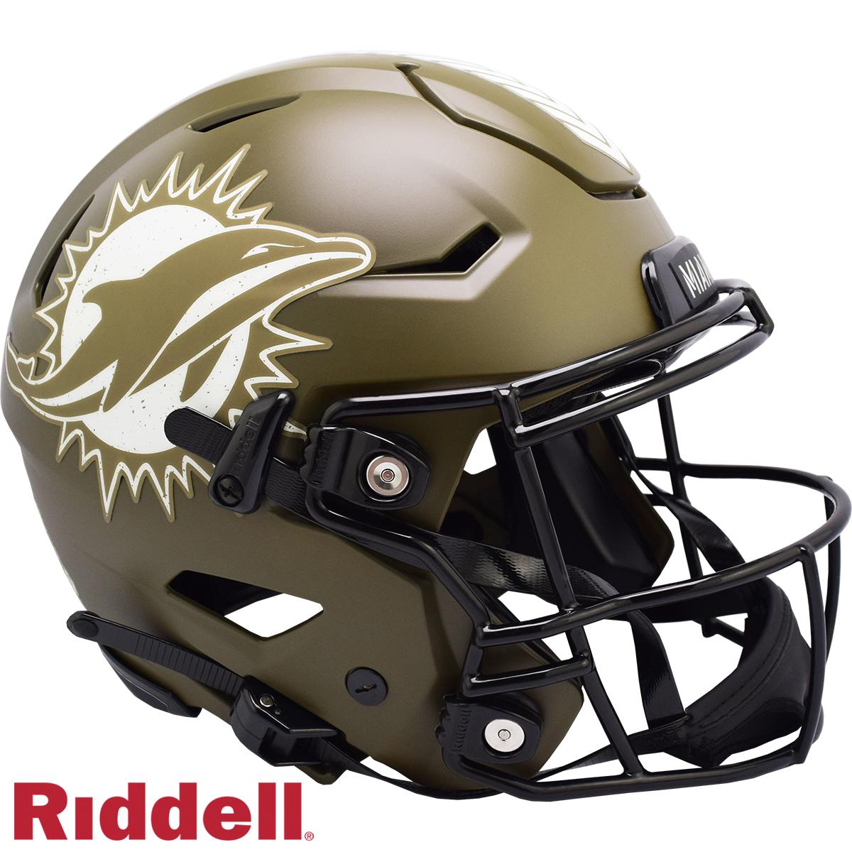 Miami Dolphins STS22 F/S SpeedFlex Football Helmet