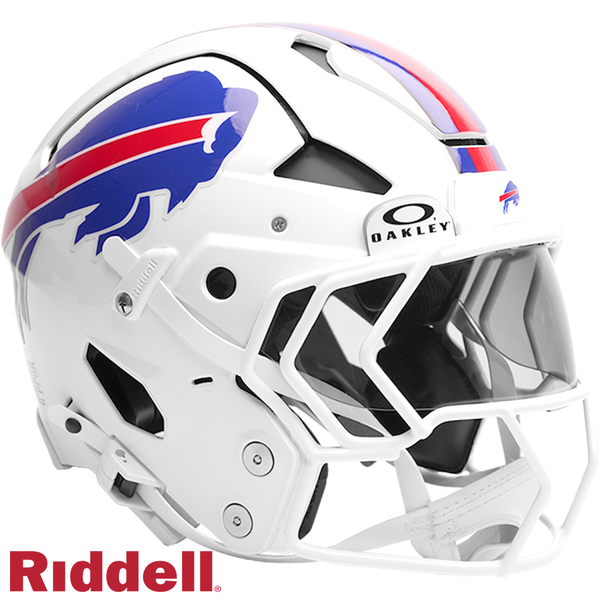 Buffalo Bills Primary F/S Axiom Football Helmet