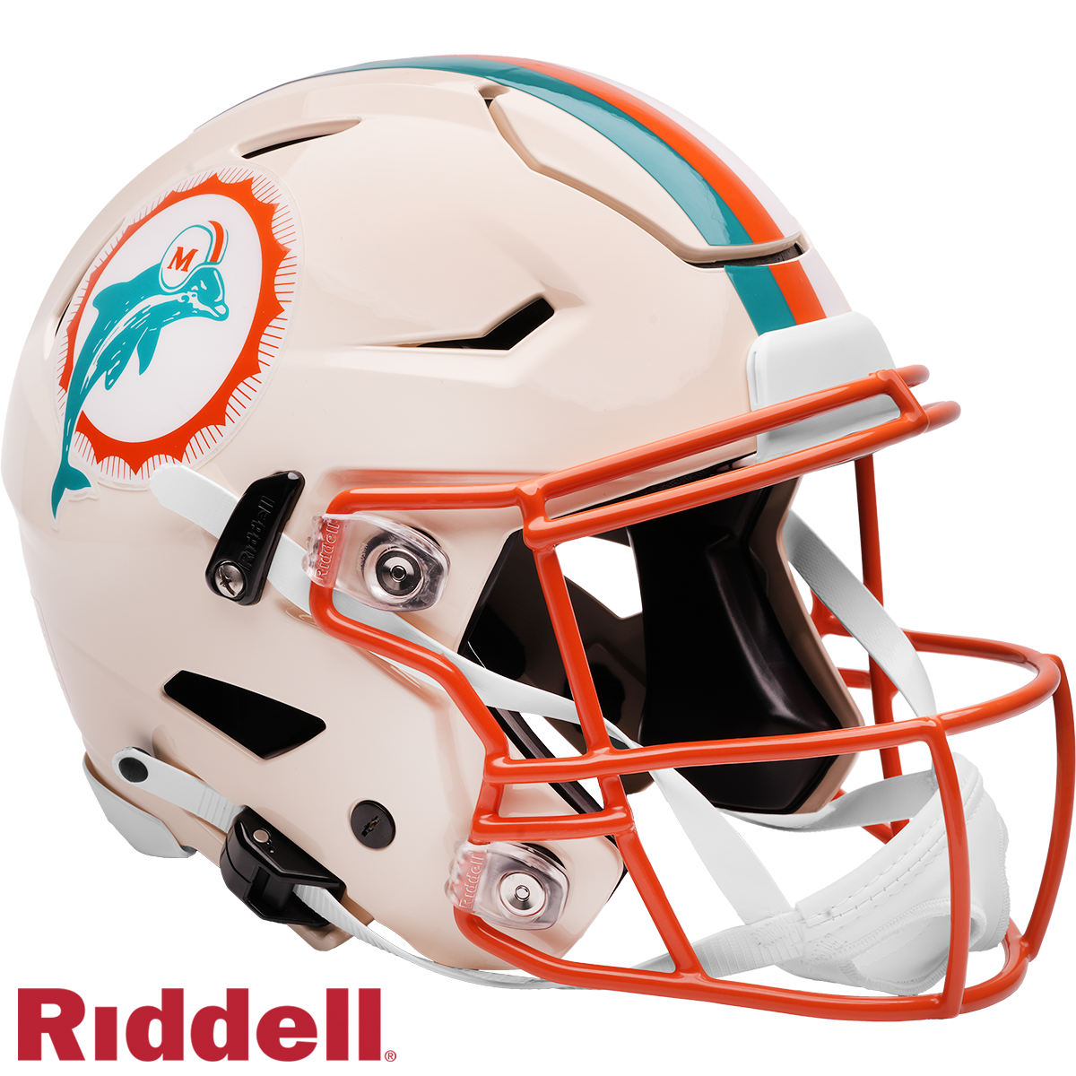 Miami Dolphins Retro F/S SpeedFlex Football Helmet