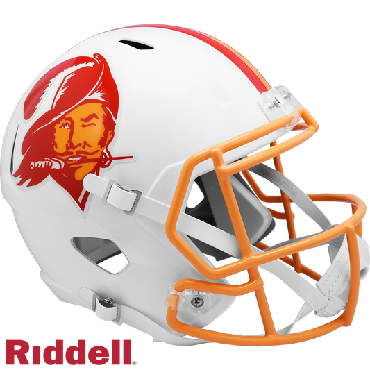 Tampa Bay Buccaneers T/B(76-96) Speed F/S Replica Football Helmet