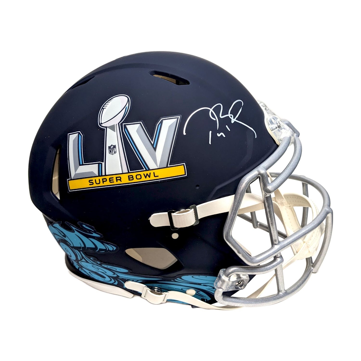 Tom Brady Autographed SB LV Authentic Full Size Helmet