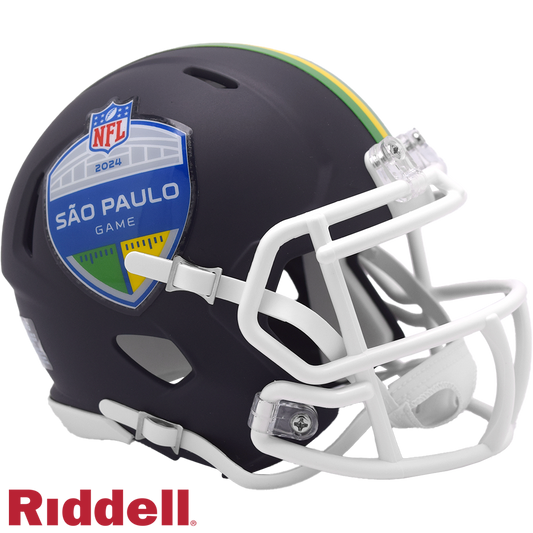 Sao Paulo 2024 Speed Mini Football Helmet #8059362