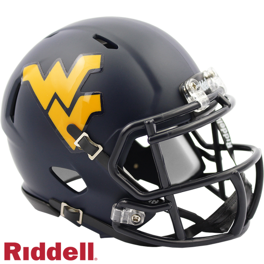 West Virginia Mountaineers Speed Mini Football Helmet #8051093