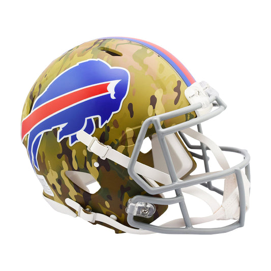 Buffalo Bills CAMO Full Size Authentic Football Helmet