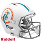 Miami Dolphins T/B(1972) F/S Replica Football Helmet