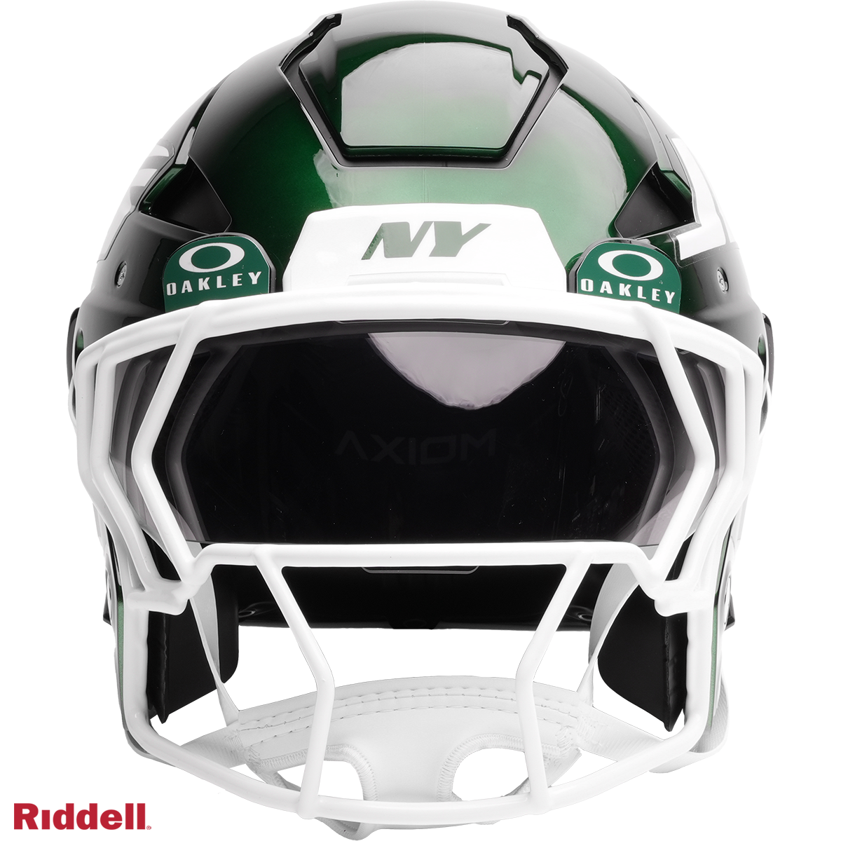 New York Jets Primary F/S Axiom Football Helmet
