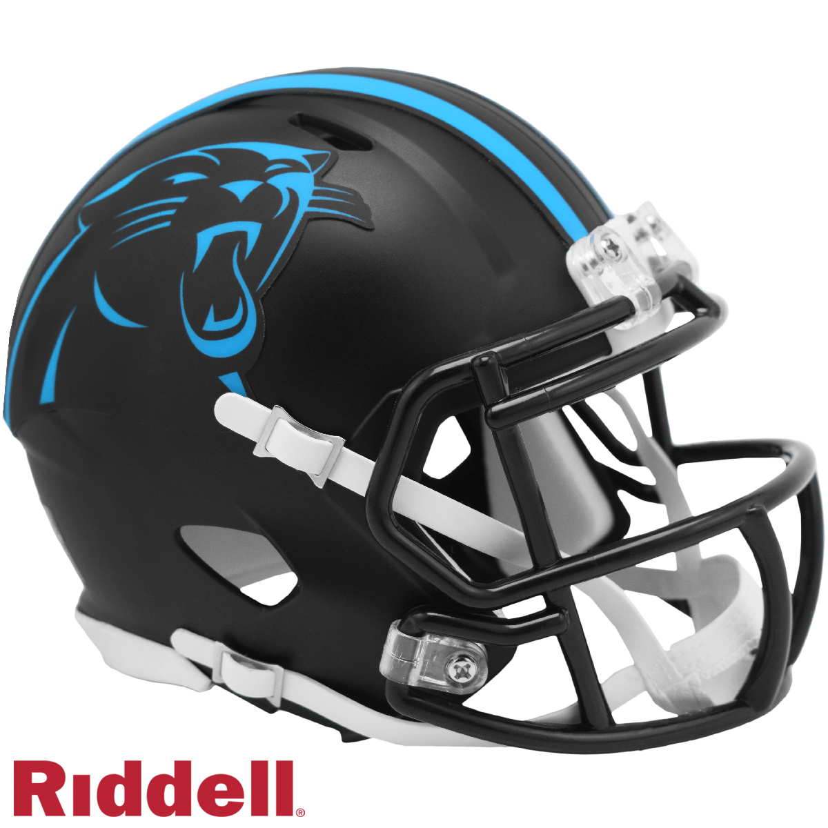 Carolina Panthers OFA22 Speed Mini Football Helmet
