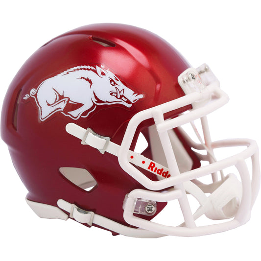 Arkansas Speed Mini Footbal Helmet #8055391