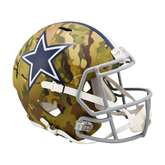 Dallas Cowboys CAMO Full Size Replica Football Helmet