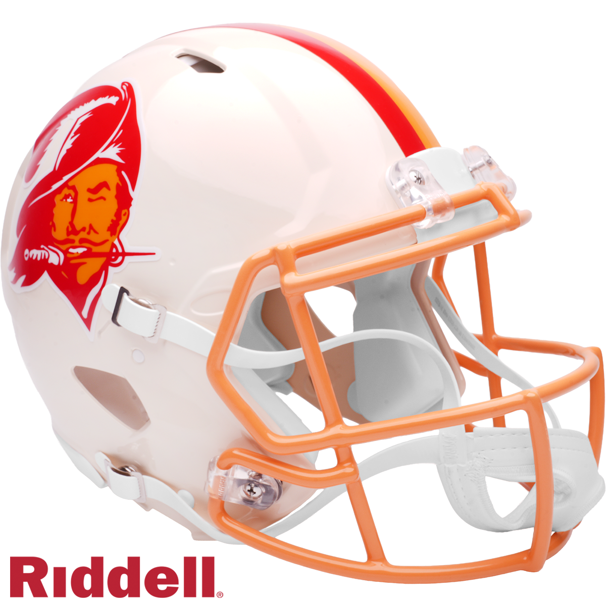 Tampa Bay Buccaneers Retro Speed F/S Authentic Football Helmet