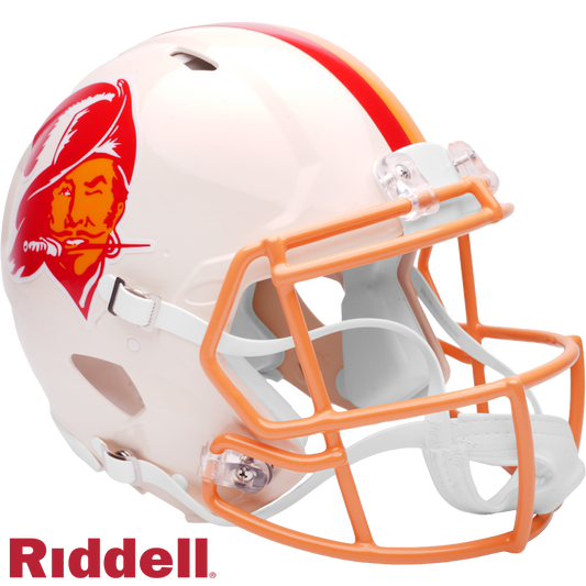 Tampa Bay Buccaneers Retro Speed F/S Authentic Football Helmet