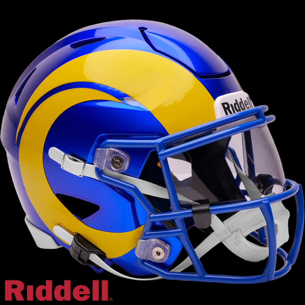 RAMS - MIDI - SPEEDFLEX FOOTBALL HELMET -  NFL - #8060052