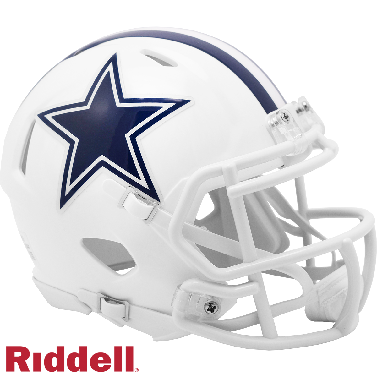Dallas Cowboys Riddell 2022 On-Field Alternate Speed Mini Football Helmet