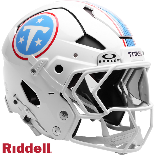 Tennessee Titans Primary F/S Axiom Football Helmet