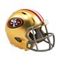San Francisco 49ers Speed Pocket Pro Football Helmet