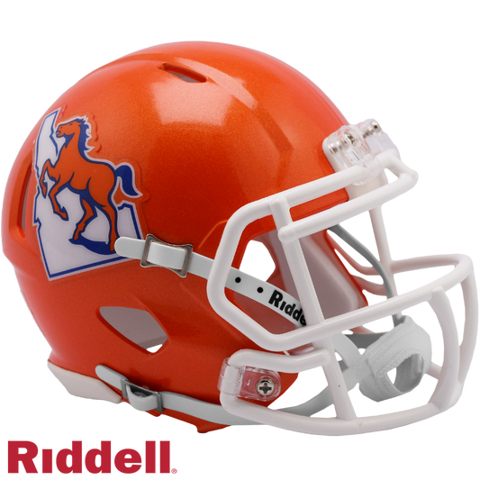 Boise state Broncos T/B Mini Helmet