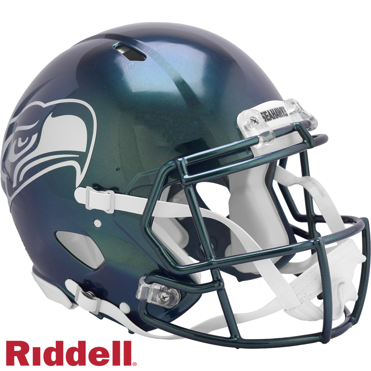 Seattle Seahawks Rivalry Speed F/S Authentic Football Helmet