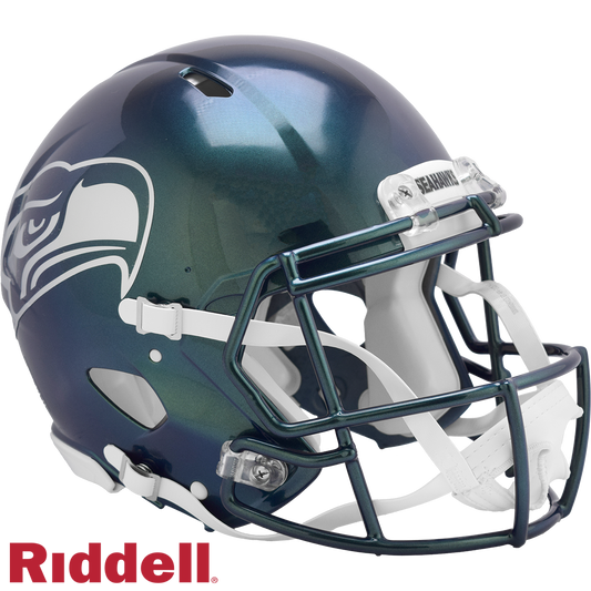 Seattle Seahawks Rivalry Speed F/S Authentic Football Helmet