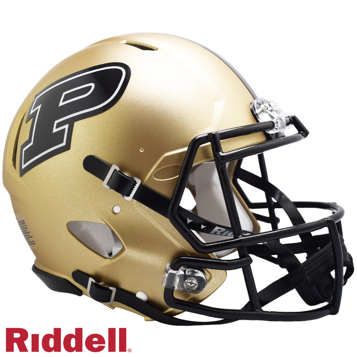 Purdue Boilermakers Primary Speed F/S Authentic Football Helmet