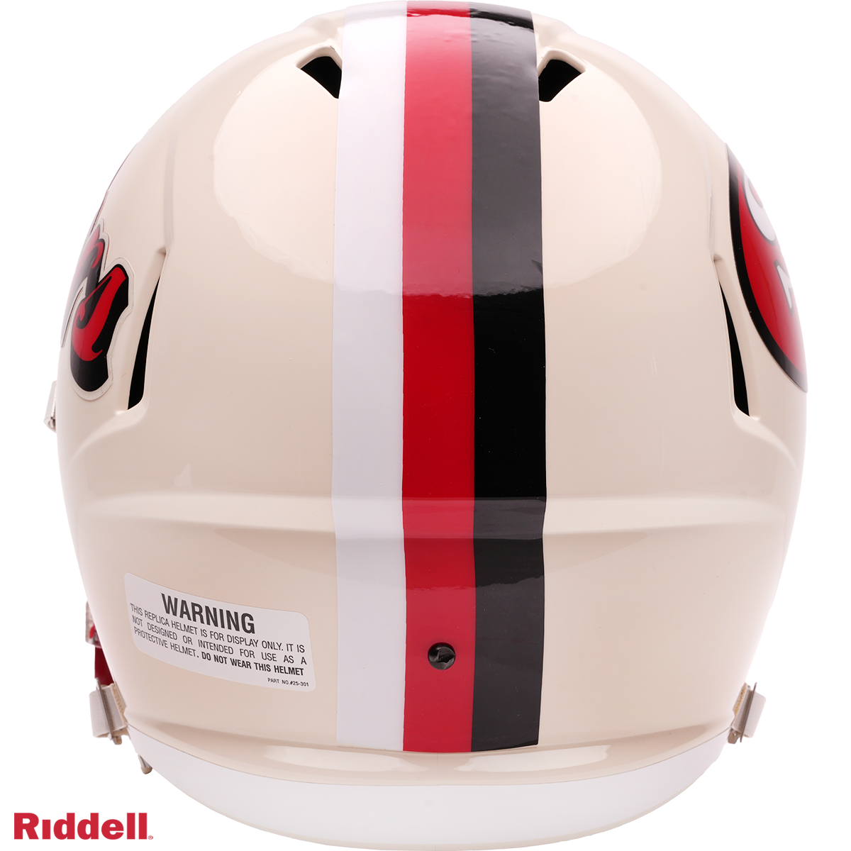 San Francisco 49ers Retro Speed F/S Replica Football Helmet