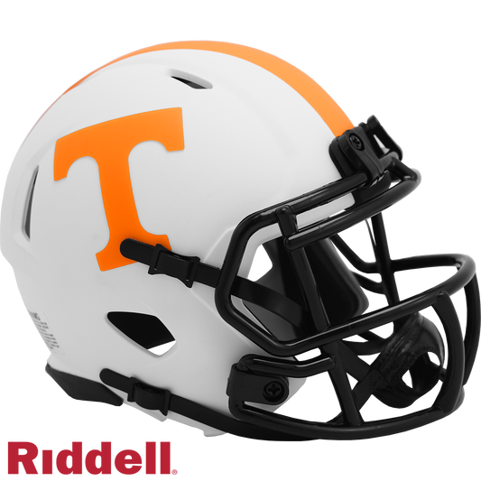 Tennessee Volunteers Lunar Mini Football Helmet #8056881
