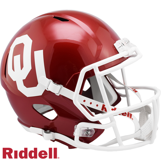 Oklahoma Sooners Speed Replica F/S Football Helmet