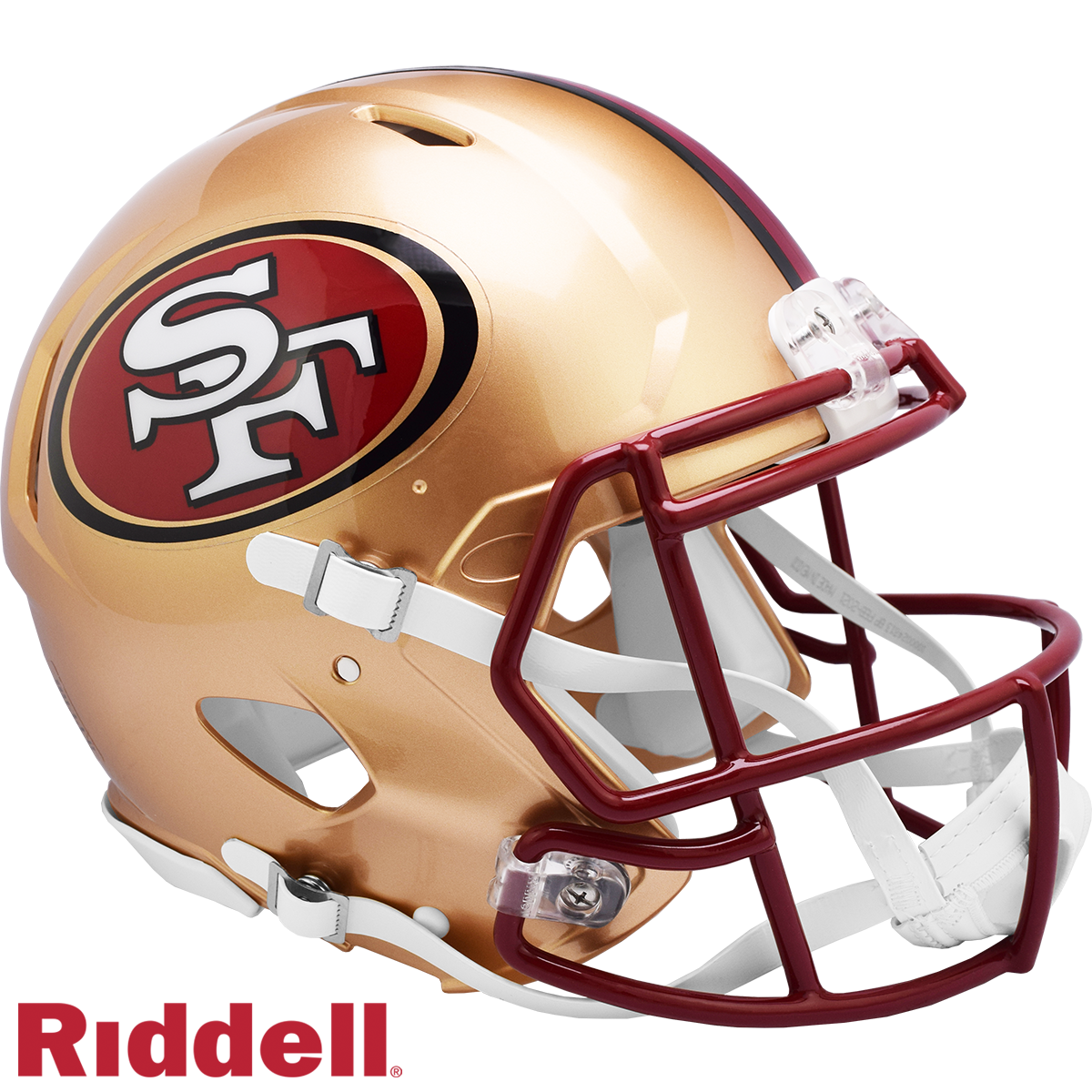 San Francisco 49ers T/B(96-08) Speed F/S Authentic Football Helmet