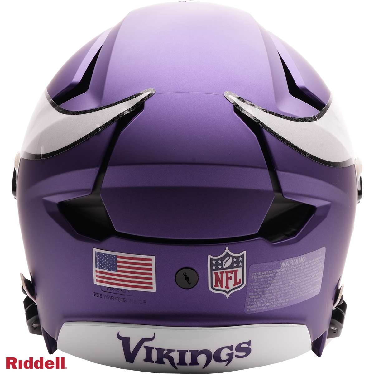 Minnesota Vikings Primary F/S Axiom Football Helmet