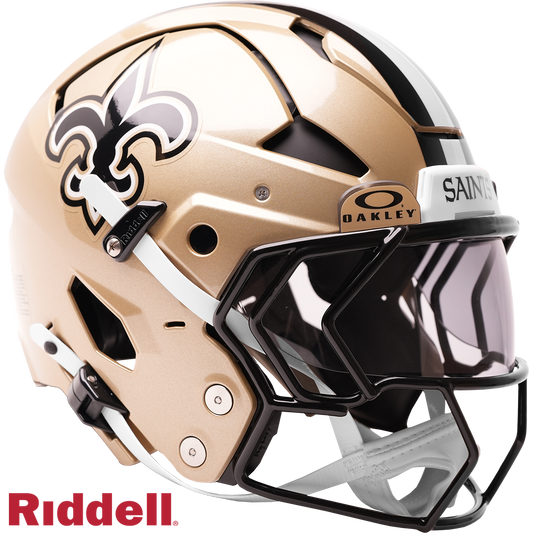 New Orleans Saints Primary F/S Axiom Football Helmet