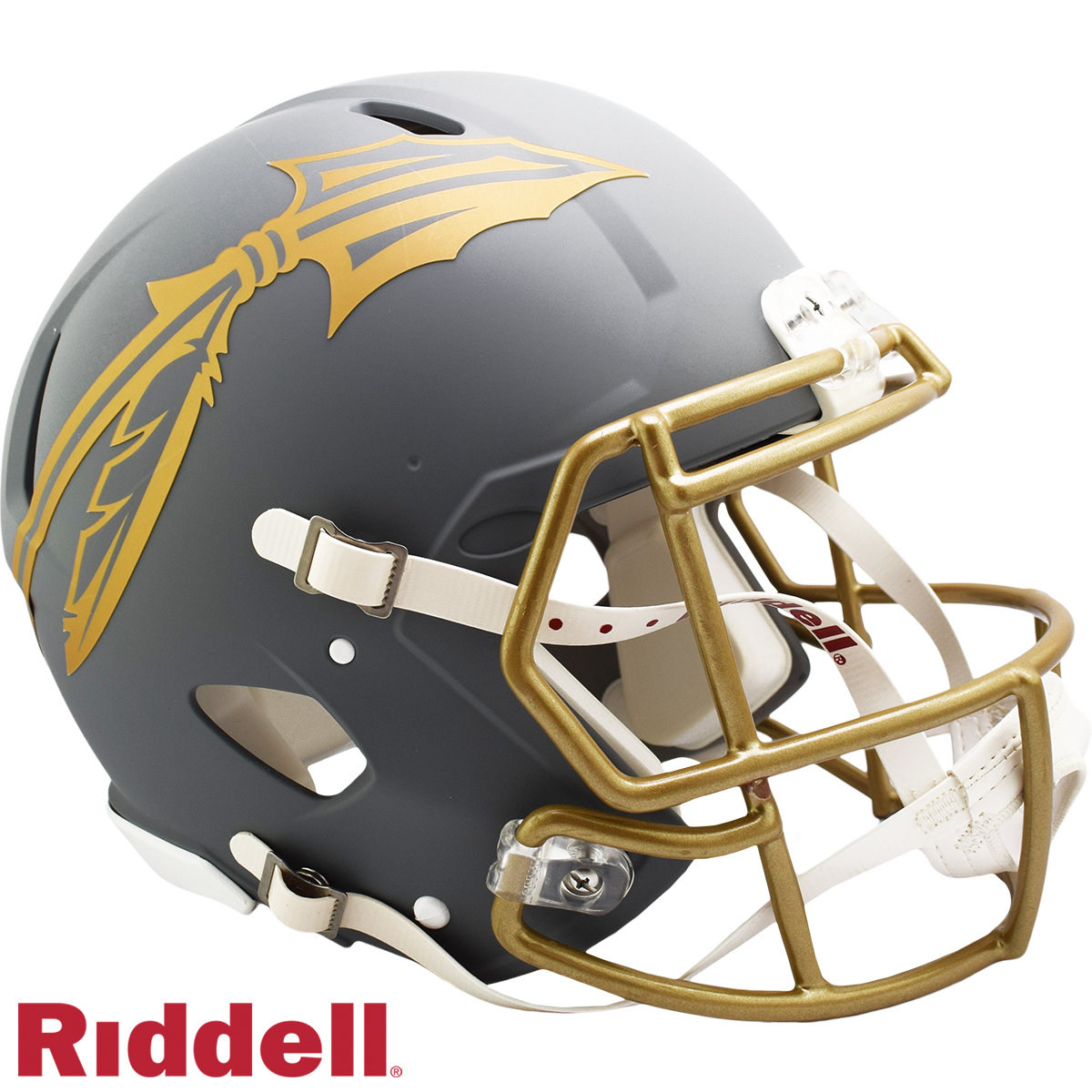 Florida St. Seminoles Slate F/S Authentic Football Helmet