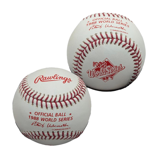 Rawlings Official 1988 World Series Baseball