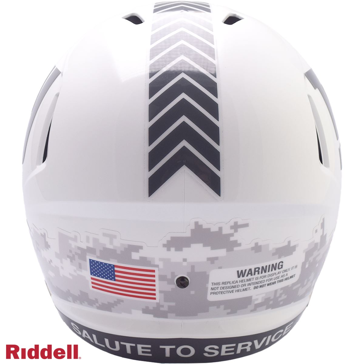 San Francisco 49ers 2024 Salute to Service Riddell Speed Mini Football Helmet