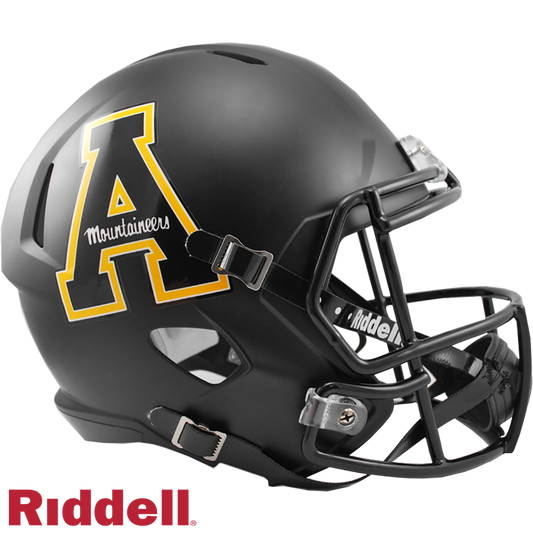Appalachian State Mountaineers Primary Speed F/S Replica Football Helmet