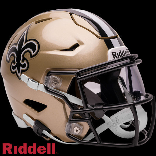 New Orleans Saints Primary Midi SpeedFlex Football Helmet