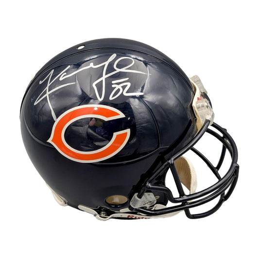 Khalil Mack Autographed Full Size Speed Authentic Helmet