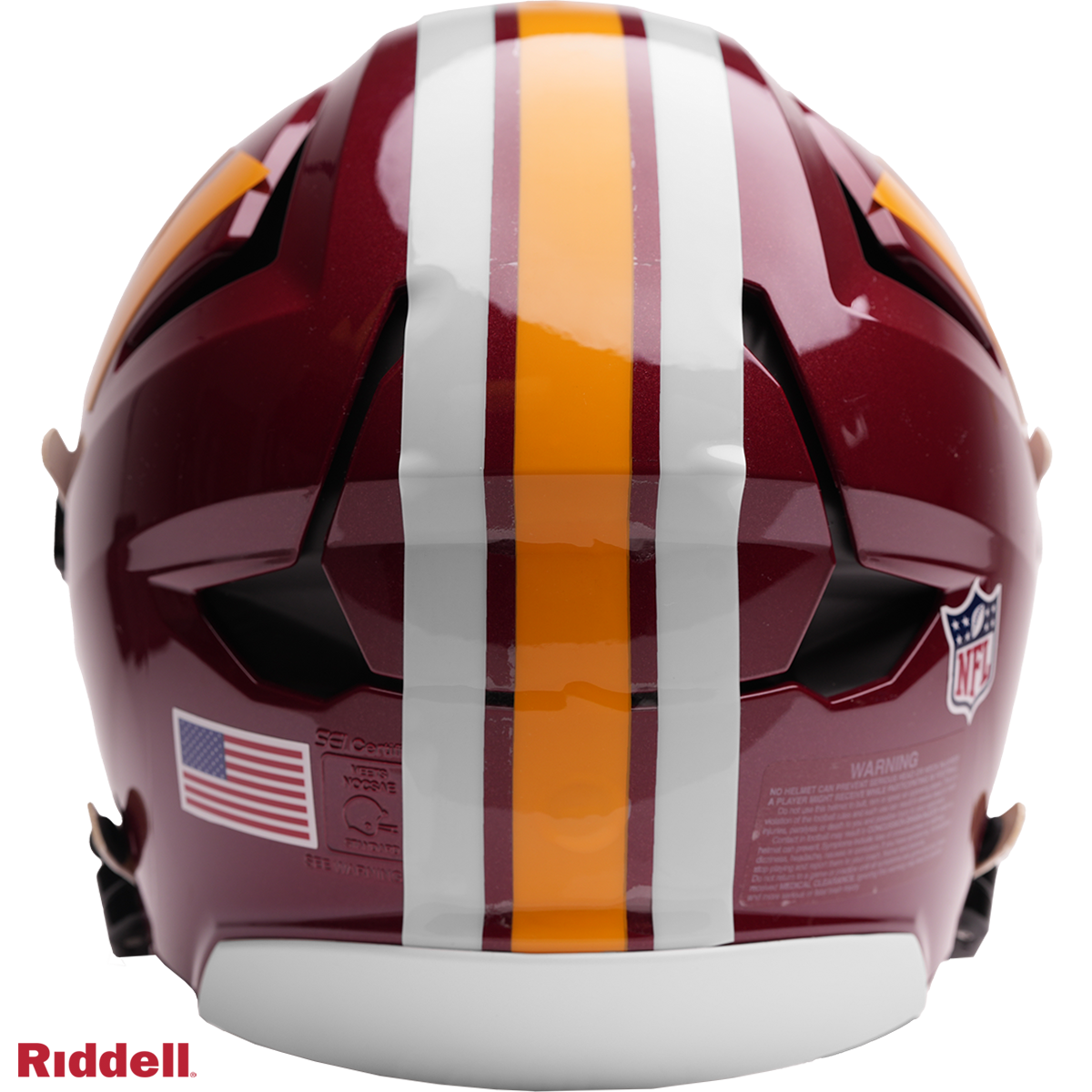 Washington Commanders Primary Speed F/S Axiom Football Helmet