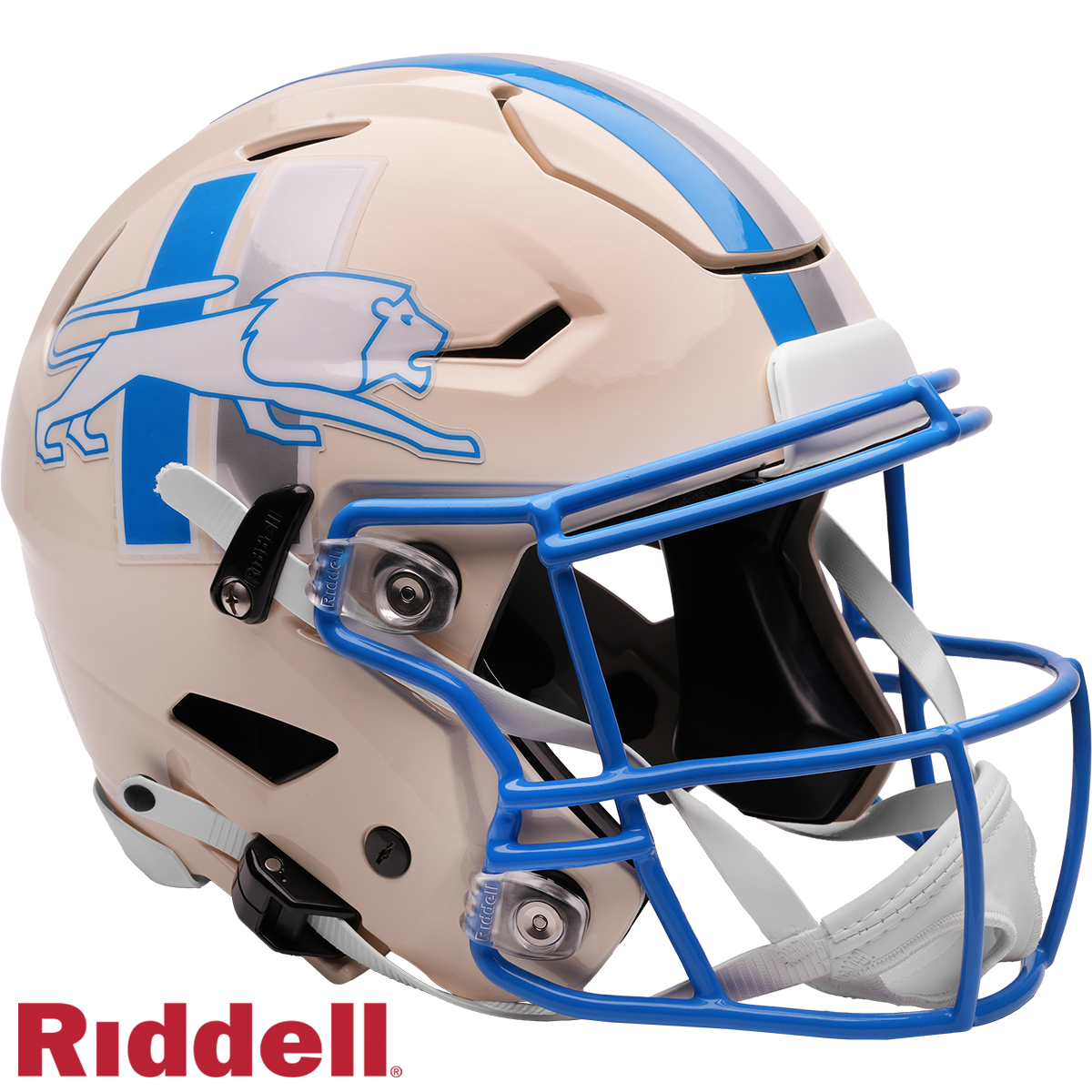 Detroit Lions Retro F/S SpeedFlex Football Helmet