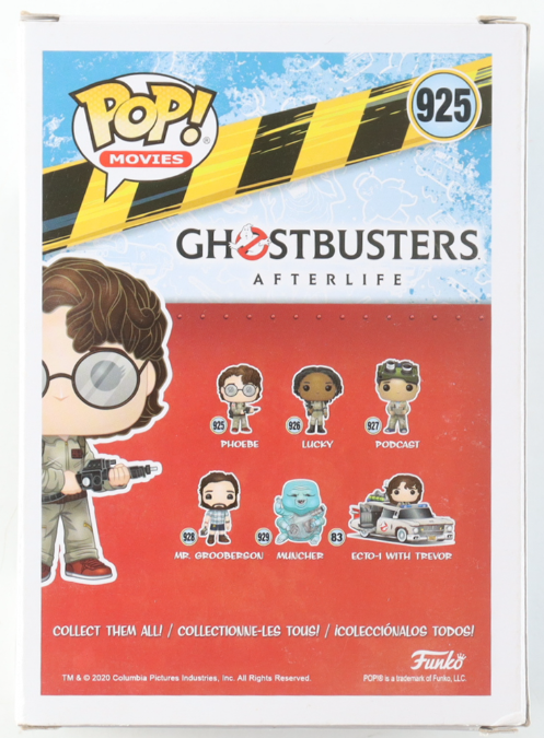 Mckenna Grace Signed "Ghostbusters: Afterlife" #925 Phoebe Funko Pop! Vinyl Figure - ACOA