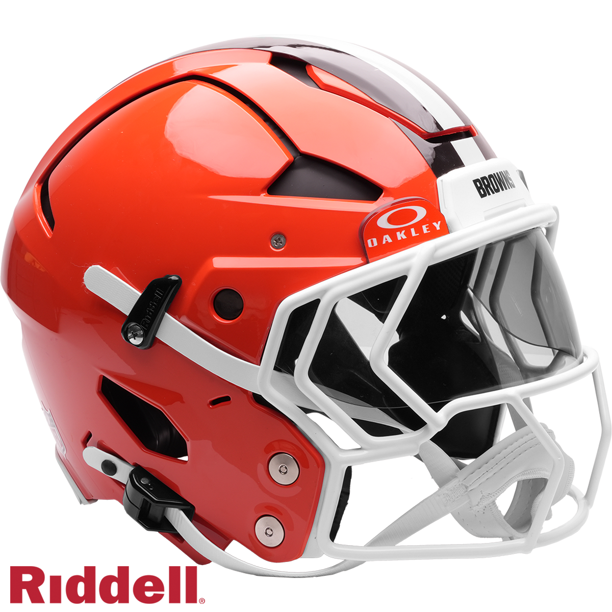 Cleveland Browns Primary Speed F/S Axiom Football Helmet