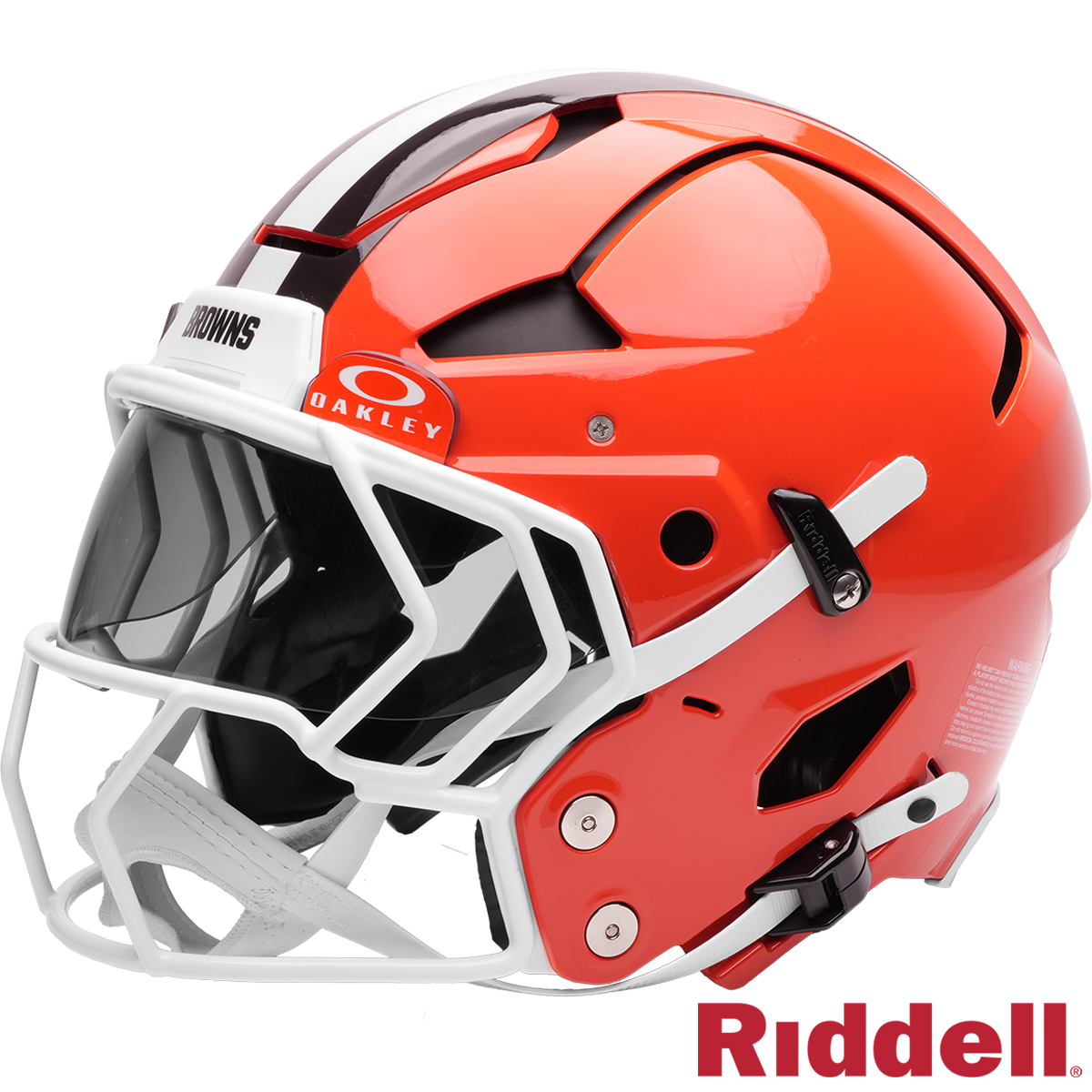 Cleveland Browns Primary Speed F/S Axiom Football Helmet