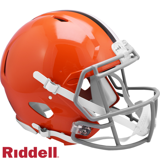Cleveland Browns T/B(62-74) Speed F/S Authentic Football Helmet